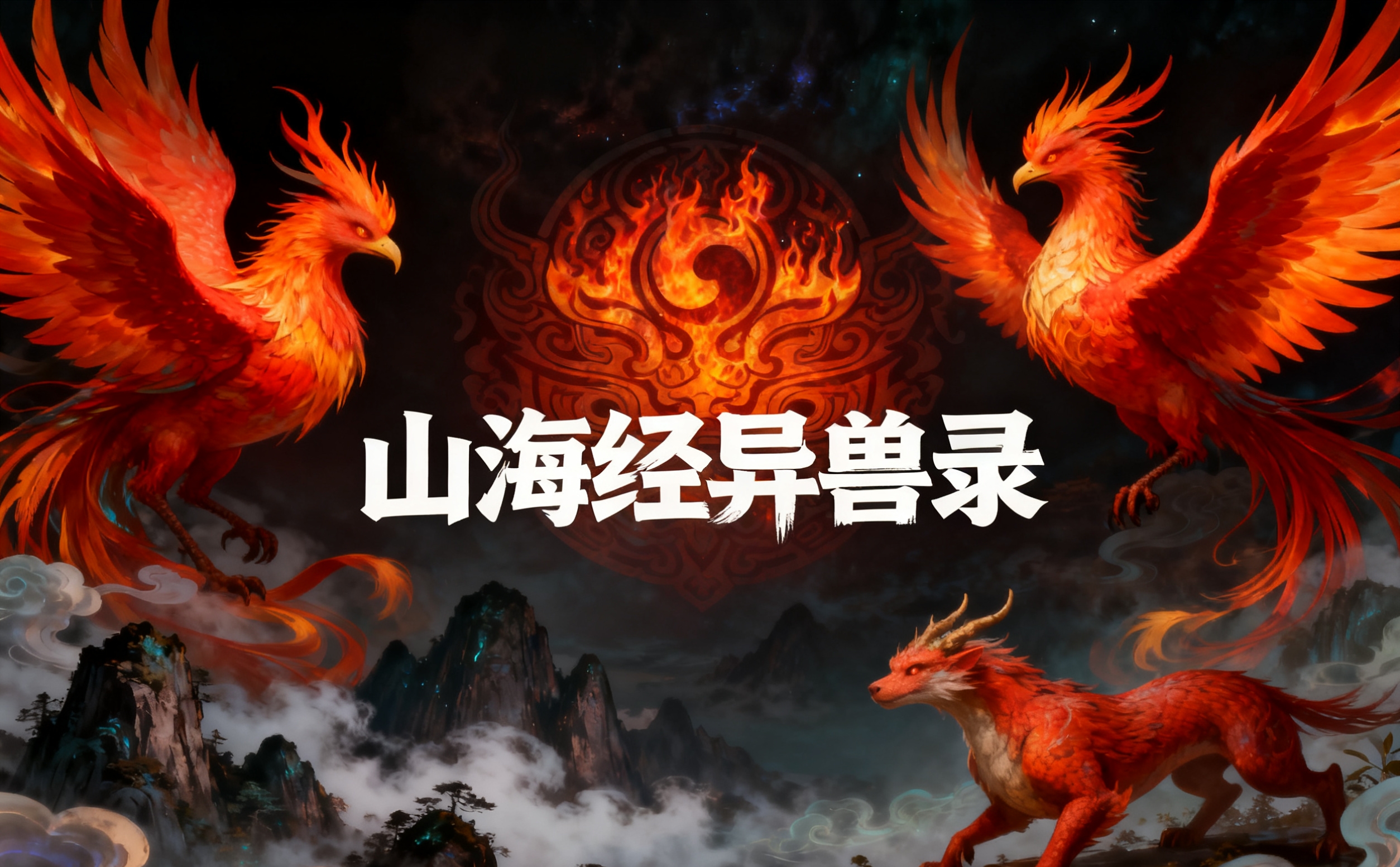 山海经异兽录